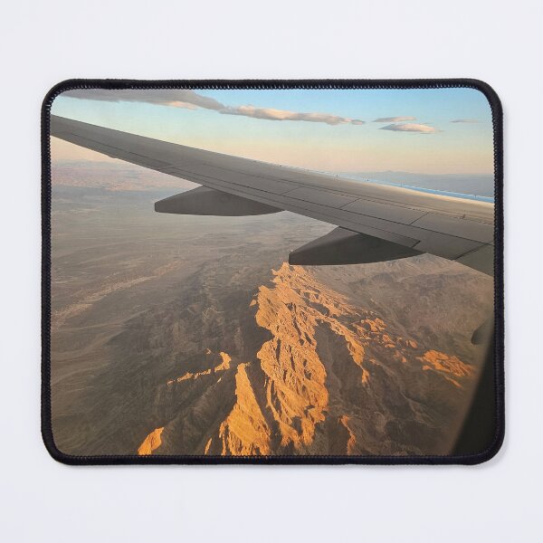Item preview, Airplane over mountains designed and sold by CHASAcreative.