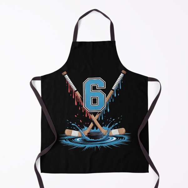 Item preview, Hockey 6 Year Old Ice Cream Drip Youth 6th Birthday designed and sold by NetoGalaxy.