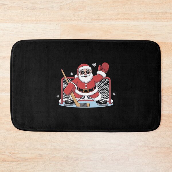 Item preview, Hockey Santa Goalie Ice Hockey Winter Christmas designed and sold by NetoGalaxy.