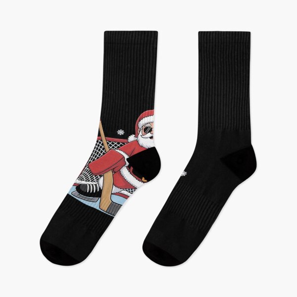Item preview, Hockey Santa Goalie Ice Hockey Winter Christmas designed and sold by NetoGalaxy.