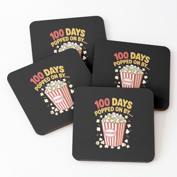 Item preview, 100 days popped on by 100 days popcorn designed and sold by repconomArt.