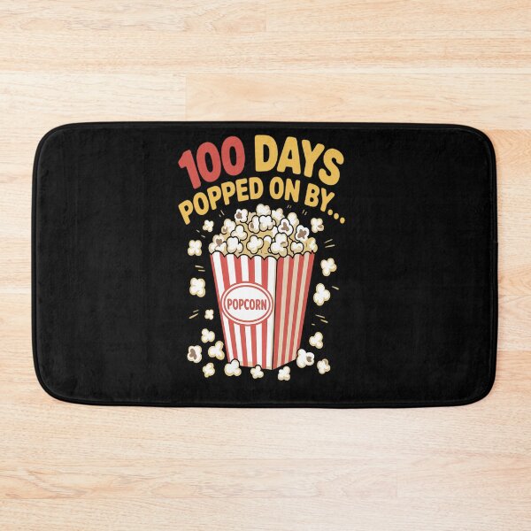 Item preview, 100 days popped on by 100 days popcorn designed and sold by repconomArt.