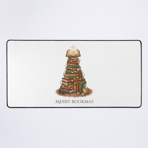 Item preview, Merry Bookmas Christmas Tree Made of Books Cozy designed and sold by BKPrintDesing.