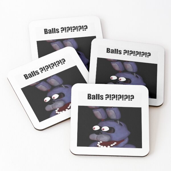 Item preview, Fnafs Bonnie Balls Meme designed and sold by RichardChevali.