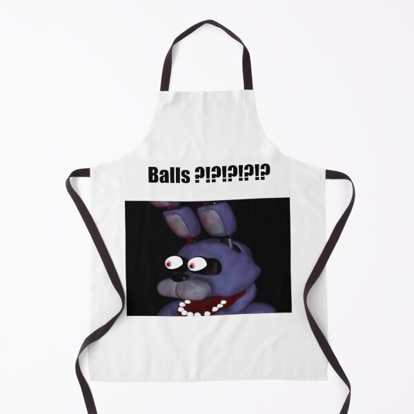 Item preview, Fnafs Bonnie Balls Meme designed and sold by RichardChevali.