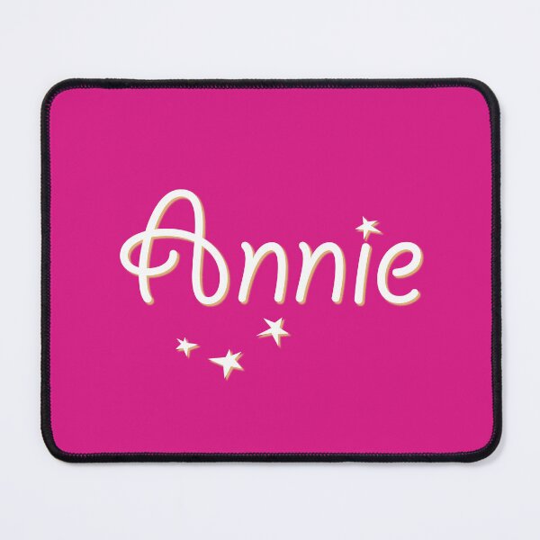 Item preview, My Name is Annie designed and sold by CharlottePlaceArt.