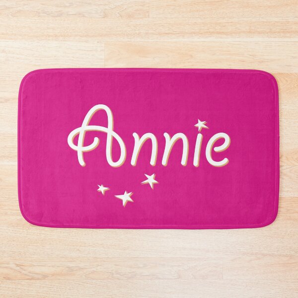 Item preview, My Name is Annie designed and sold by CharlottePlaceArt.