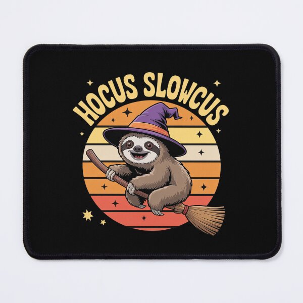 Item preview, Hocus Slowcus Sloth Halloween Outfit Witch designed and sold by NetoGalaxy.
