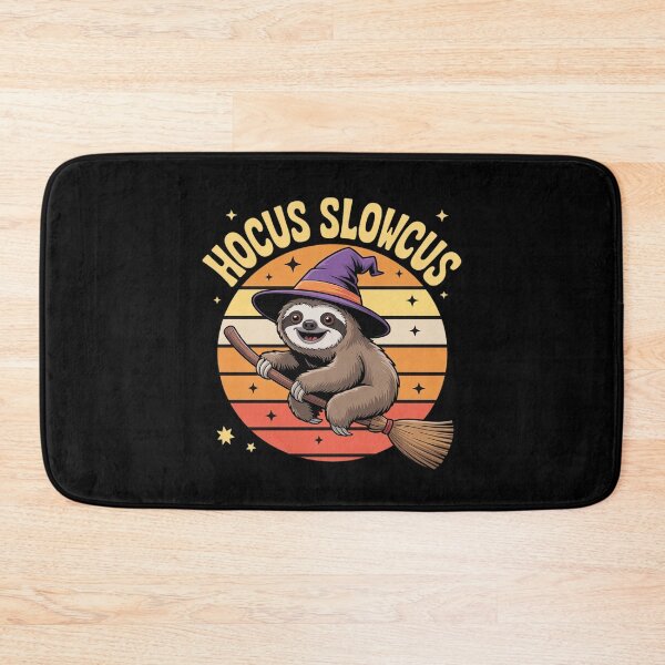 Item preview, Hocus Slowcus Sloth Halloween Outfit Witch designed and sold by NetoGalaxy.