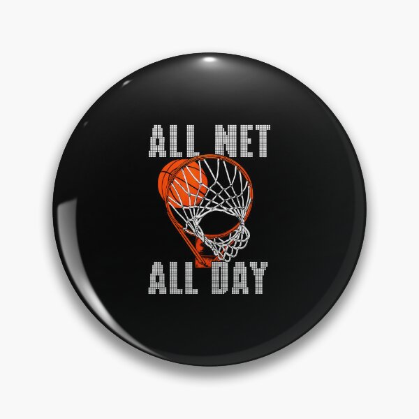 Item preview, All Net All Day Basketball designed and sold by AdrianaDoria.