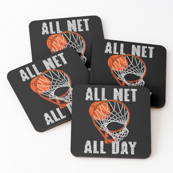 Item preview, All Net All Day Basketball designed and sold by AdrianaDoria.