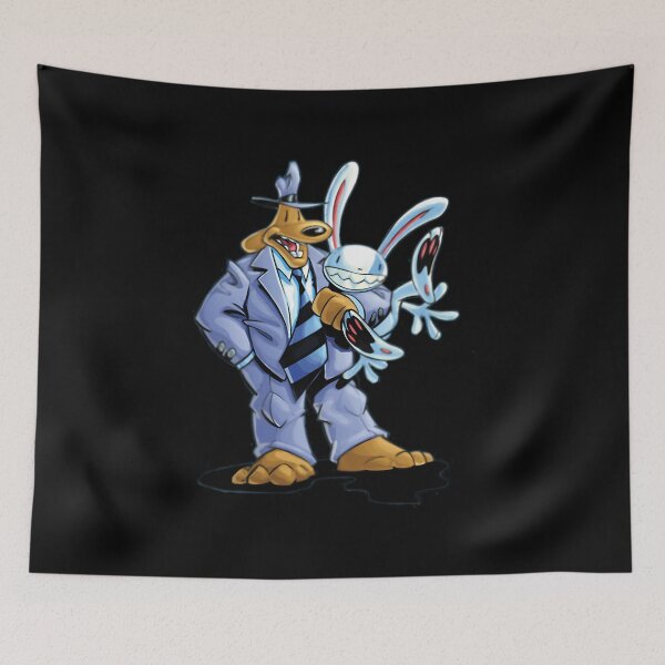 Item preview, Sam Max - Hug Art designed and sold by JuanitaJulia.