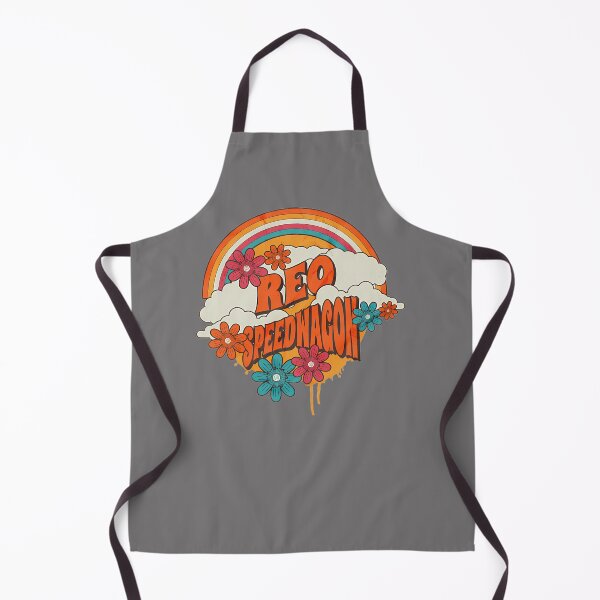 Item preview, RETRO RAINBOW---REO SPEEDWAGON T-SHIRT designed and sold by HerrProt.