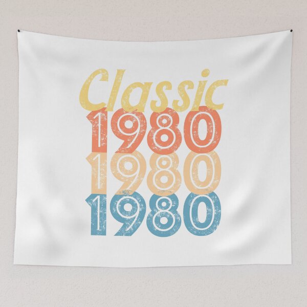 Item preview, 1980 vintage RETRO birthday designed and sold by Mmastert.