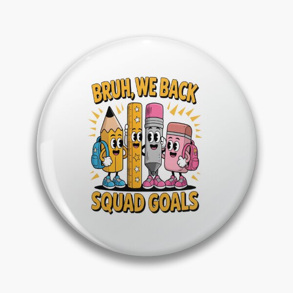 Item preview, Bruh, we back Squad Goals  school supplies designed and sold by repconomArt.