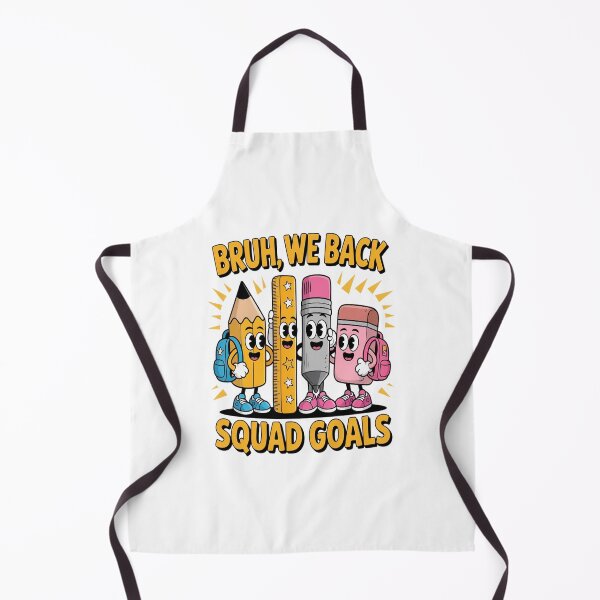 Item preview, Bruh, we back Squad Goals school supplies designed and sold by repconomArt.