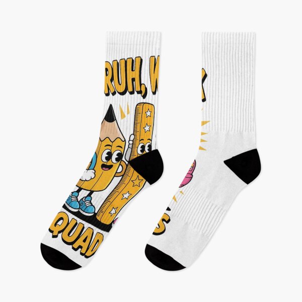 Item preview, Bruh, we back Squad Goals  school supplies designed and sold by repconomArt.