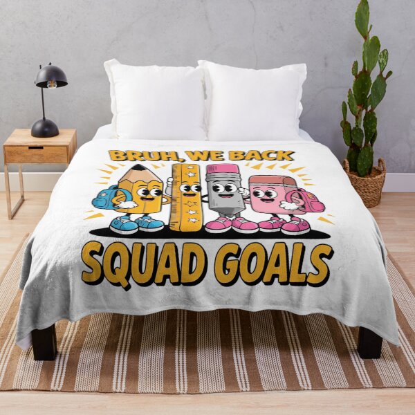 Item preview, Bruh, we back Squad Goals  school supplies designed and sold by repconomArt.