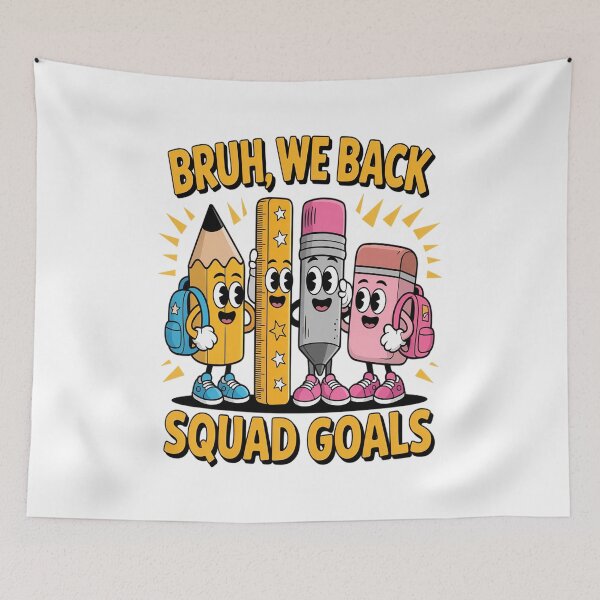 Item preview, Bruh, we back Squad Goals  school supplies designed and sold by repconomArt.