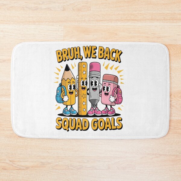 Item preview, Bruh, we back Squad Goals  school supplies designed and sold by repconomArt.