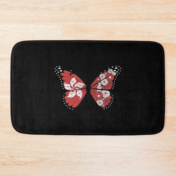Item preview, Hong Kong Flag Pride Hong Kong Roots Butterfly designed and sold by NetoGalaxy.