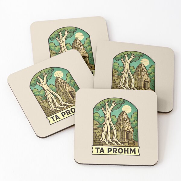 Item preview, Ta Prohm Temple - Khmer Ruins Angkor Cambodia designed and sold by Myra365Art.