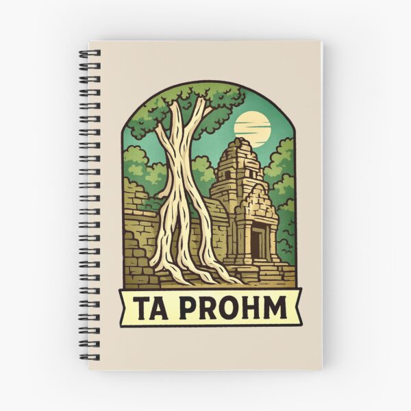 Item preview, Ta Prohm Temple - Khmer Ruins Angkor Cambodia designed and sold by Myra365Art.