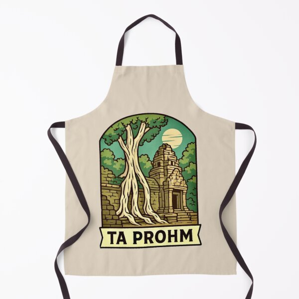 Item preview, Ta Prohm Temple - Khmer Ruins Angkor Cambodia designed and sold by Myra365Art.
