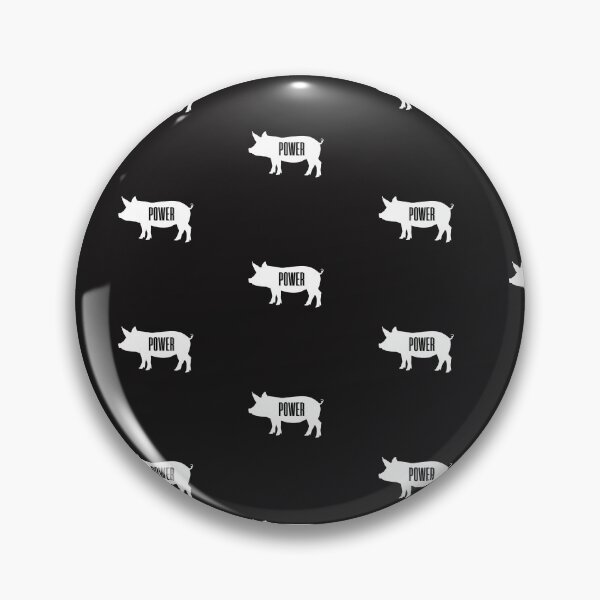 Item preview, Piggy Power White Graphic | Quiet Piggy | Truth To Power | Savage Political Satire  designed and sold by jenxtees.