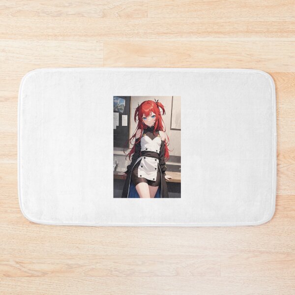 Item preview, Xue Wang World Dai Star Anime Art | Red Hair Actress Idol Theatrical Aesthetic designed and sold by iloveanimechibi.