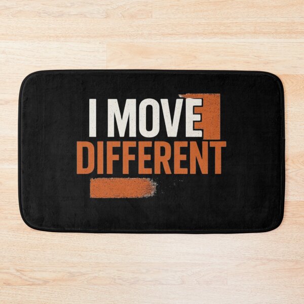 Item preview, I move different  designed and sold by JMcreati0ns.