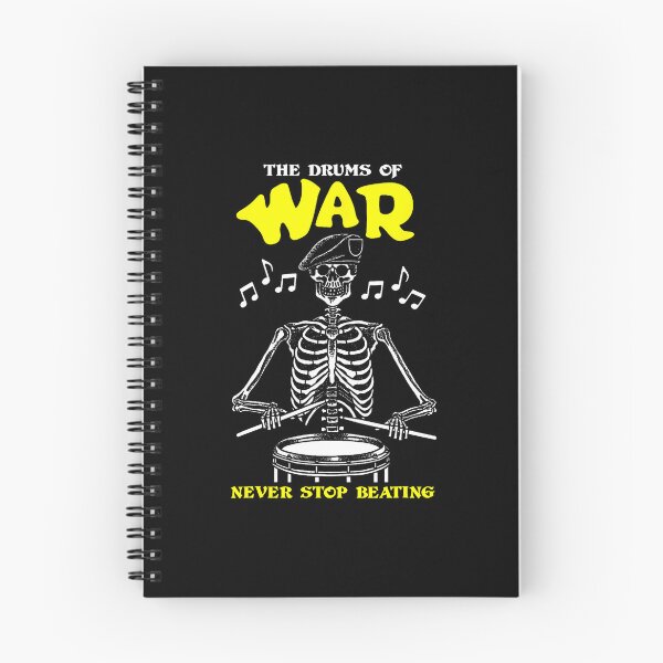 Item preview, The Drums Of War Never Stop Beating designed and sold by ElaineEsther.