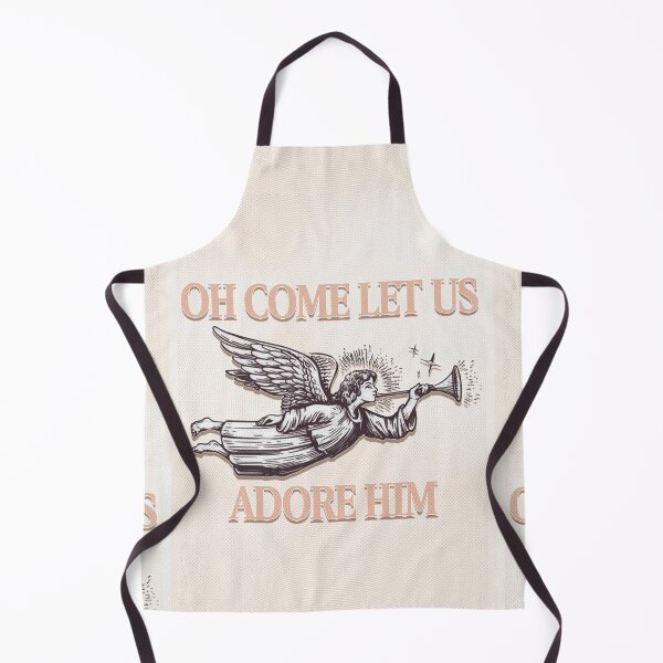 Item preview, Oh Come Let Us Adore Him designed and sold by thedigitalrealm.