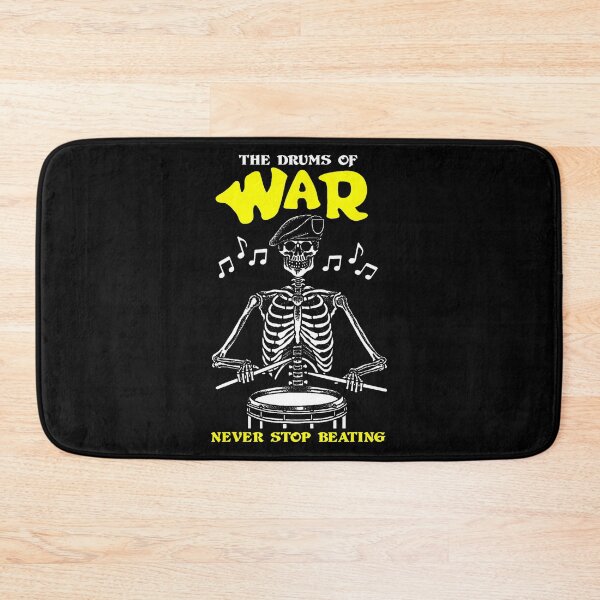 Item preview, The Drums Of War Never Stop Beating designed and sold by ElaineEsther.