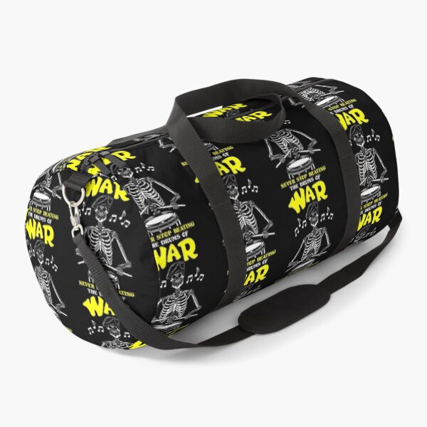 Item preview, The Drums Of War Never Stop Beating designed and sold by ElaineEsther.