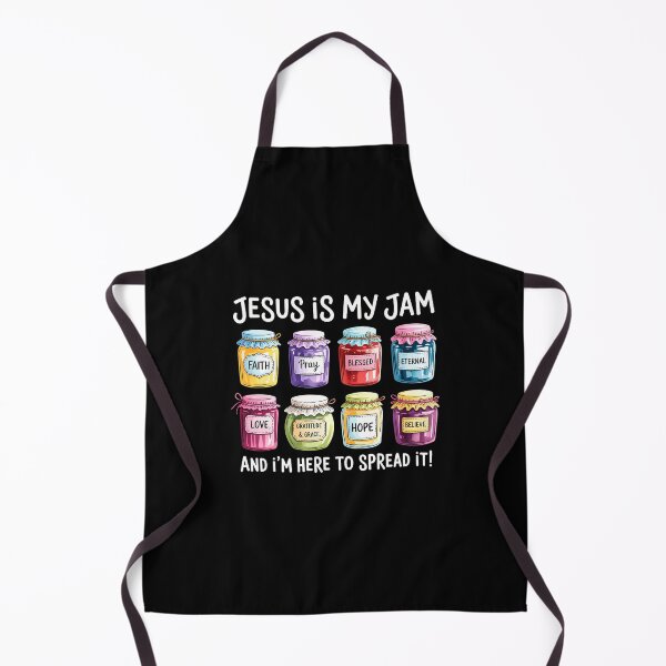 Item preview, Jesus Is My Jam And Im Here To Spread Christian Bible Verse designed and sold by AdrianaDoria.