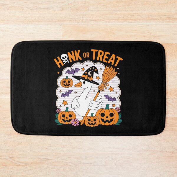 Item preview, Honk or Treat Halloween Witch Goose Costume Spooky Goose designed and sold by NetoGalaxy.