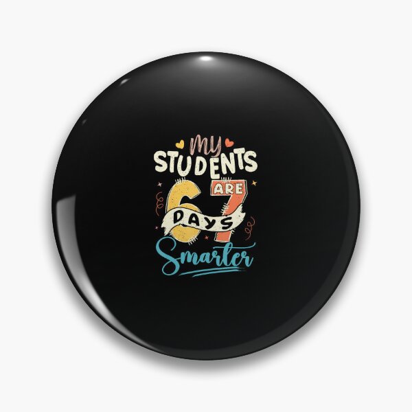 Item preview, My Students Are 67 Days Smarter Teacher designed and sold by JuanitaJulia.