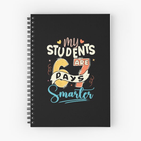 Item preview, My Students Are 67 Days Smarter Teacher designed and sold by JuanitaJulia.