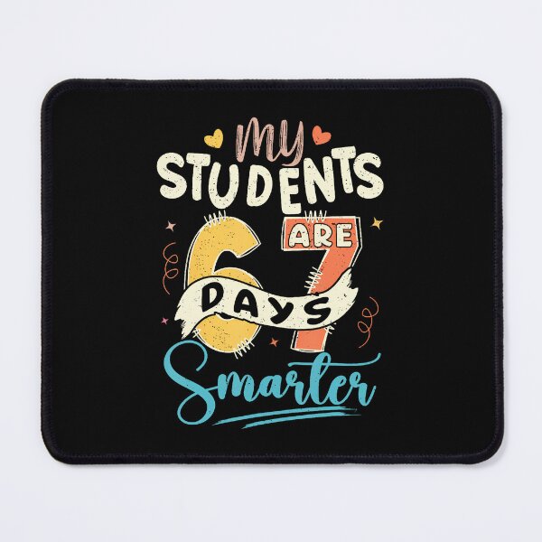 Item preview, My Students Are 67 Days Smarter Teacher designed and sold by JuanitaJulia.