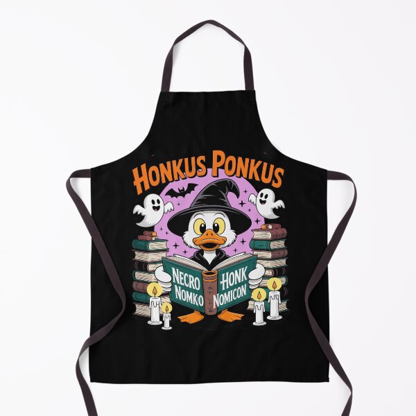 Item preview, Honkus Ponkus Goose Halloween Honking Bird designed and sold by NetoGalaxy.
