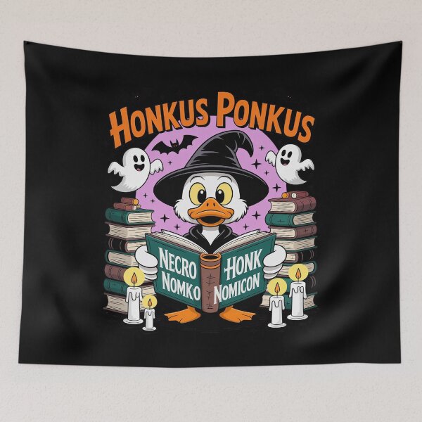 Item preview, Honkus Ponkus Goose Halloween Honking Bird designed and sold by NetoGalaxy.