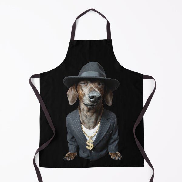 Item preview, The Dachshund - Godfather, The Boss of the Boulevard designed and sold by ZabCreation.