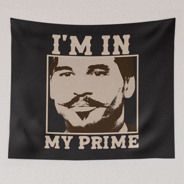 Item preview, Doc Holiday I'M In My Prime Tombstones designed and sold by LeonRossi.