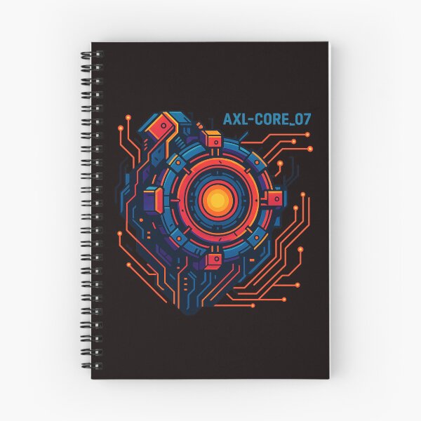 Item preview, AXL-CORE_07 • HYPER REACTOR IGNITION BURST designed and sold by Tadeusz1.
