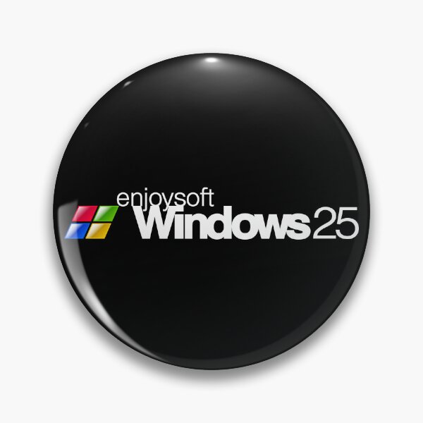 Item preview, Windows25 Logo (Classic) Dark designed and sold by  Enjoy Artwork .