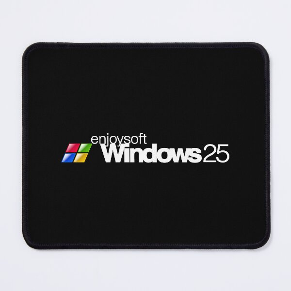 Item preview, Windows25 Logo (Classic) Dark designed and sold by  Enjoy Artwork .