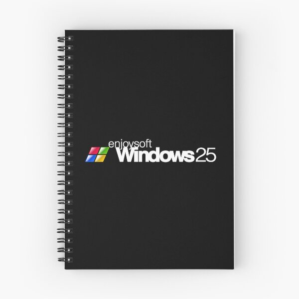 Item preview, Windows25 Logo (Classic) Dark designed and sold by  Enjoy Artwork .