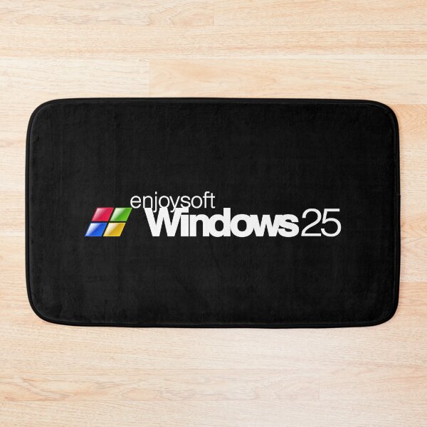 Item preview, Windows25 Logo (Classic) Dark designed and sold by  Enjoy Artwork .