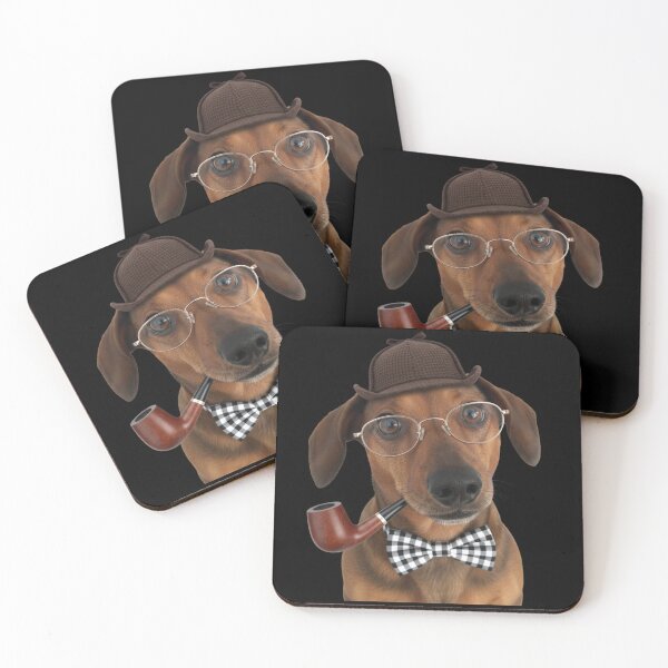 Item preview, The Dachshund Detective: Sniffing Fun with Style designed and sold by ZabCreation.